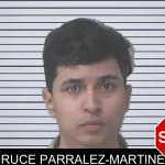 Bruce Parralez-Martinez mugshot