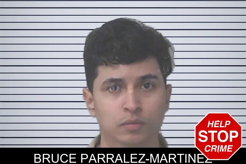 Bruce Parralez-Martinez mugshot