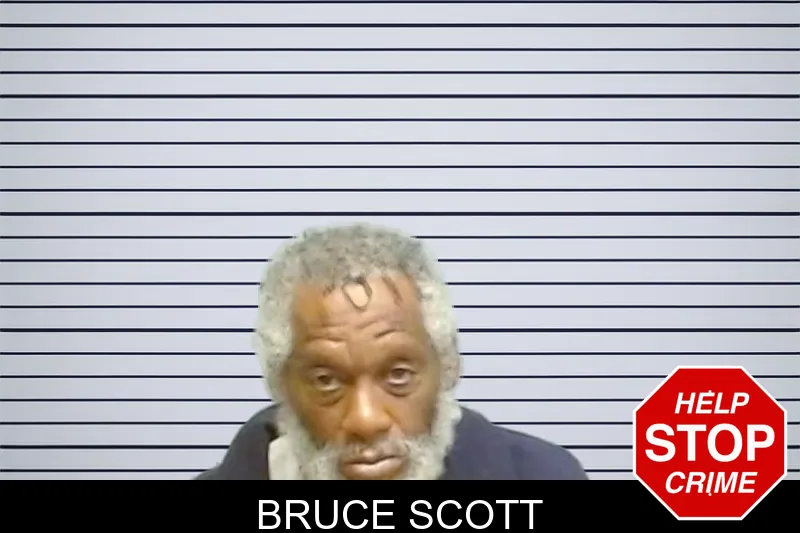 Bruce Scott mugshot