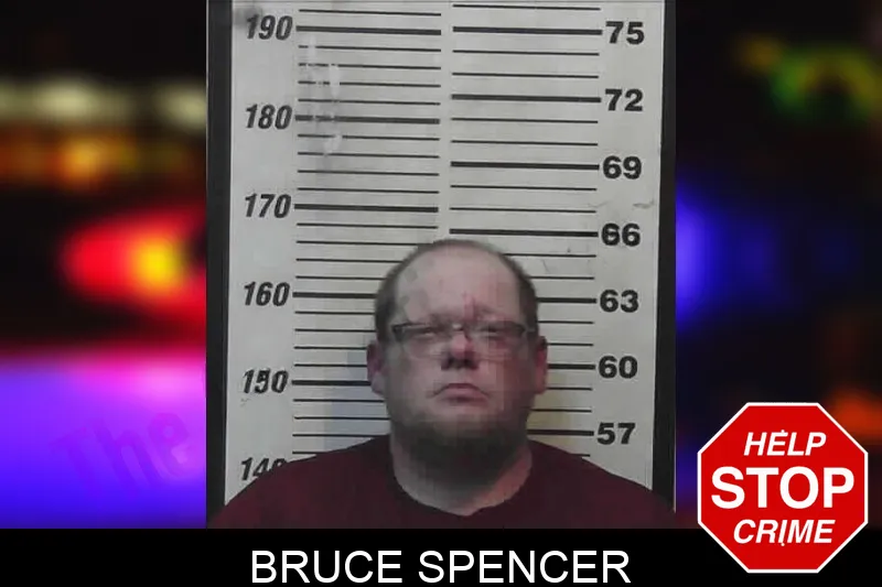 Bruce Spencer mugshot