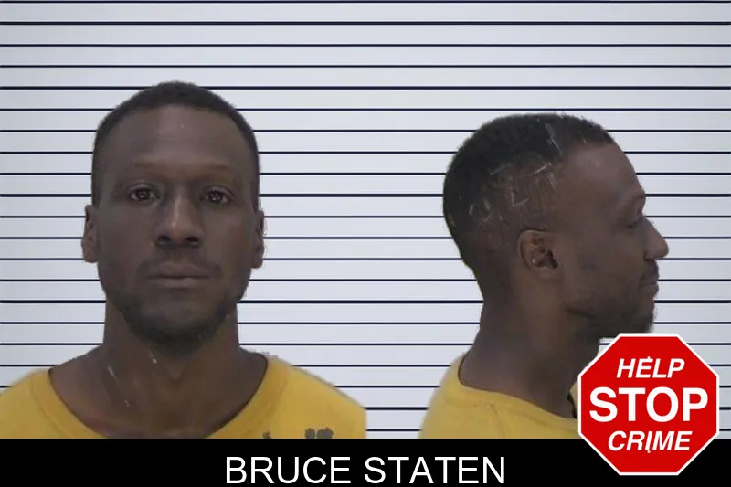 Bruce Staten mugshot