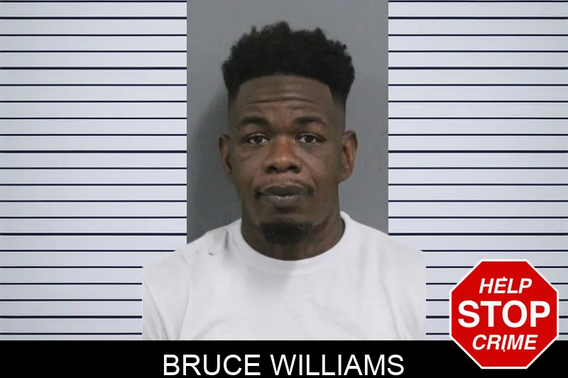 Bruce Williams mugshot