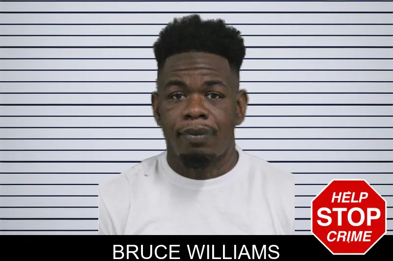 Bruce Williams mugshot