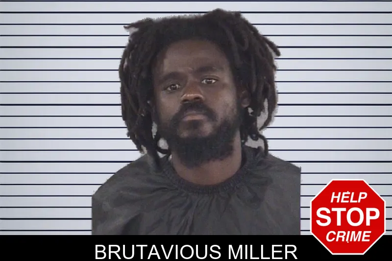 Brutavious Miller mugshot