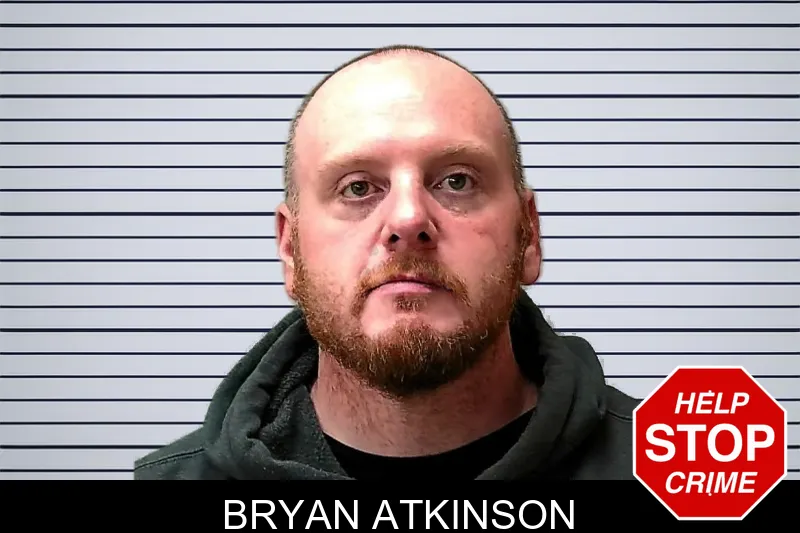 Bryan Atkinson mugshot