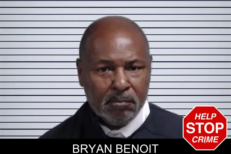 Bryan Benoit mugshot