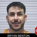 Bryan Benton mugshot