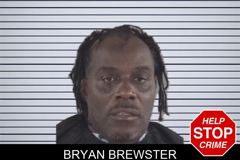 Bryan Brewster mugshot