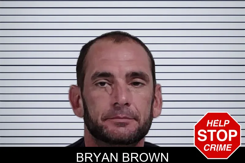 Bryan Brown mugshot