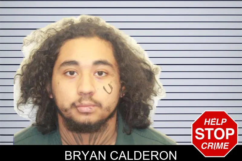 Bryan Calderon mugshot