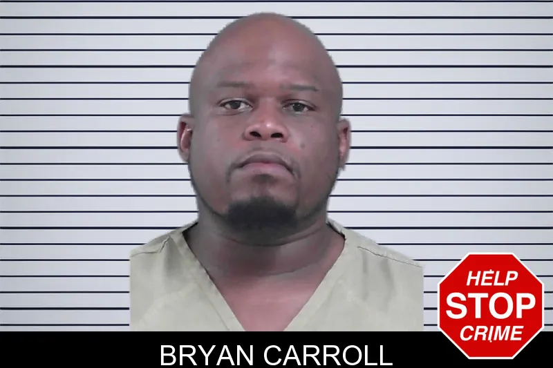 Bryan Carroll mugshot