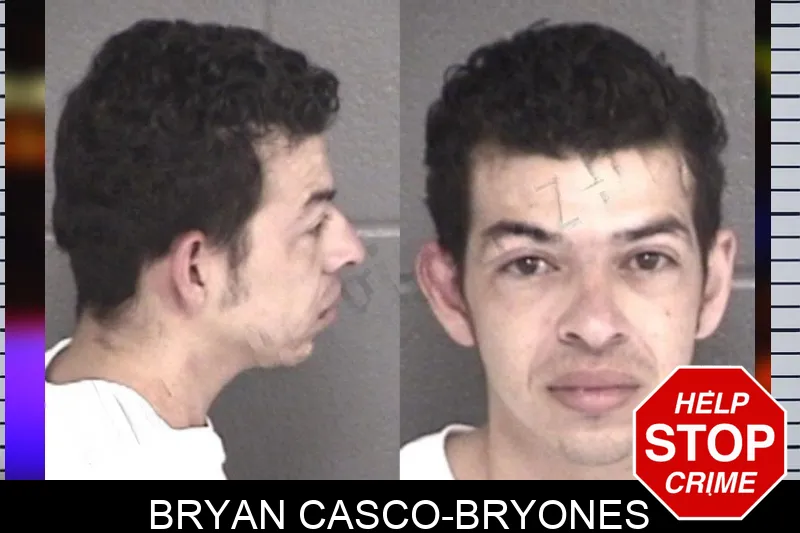 Bryan Casco-Bryones mugshot