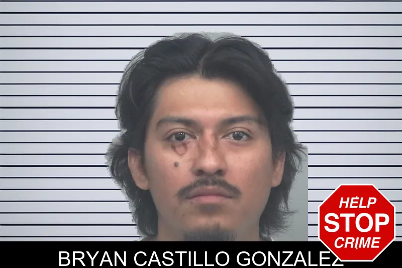 Bryan Castillo Gonzalez mugshot