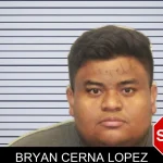 Bryan Cerna Lopez mugshot