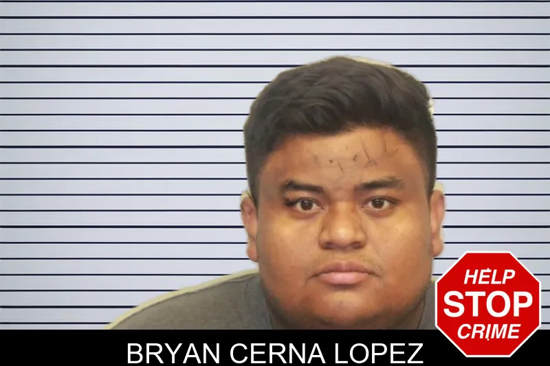 Bryan Cerna Lopez mugshot
