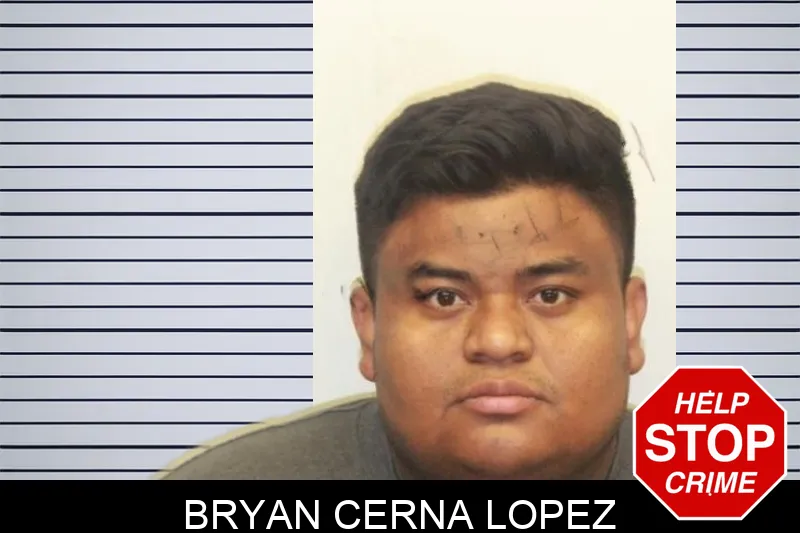 Bryan Cerna Lopez mugshot