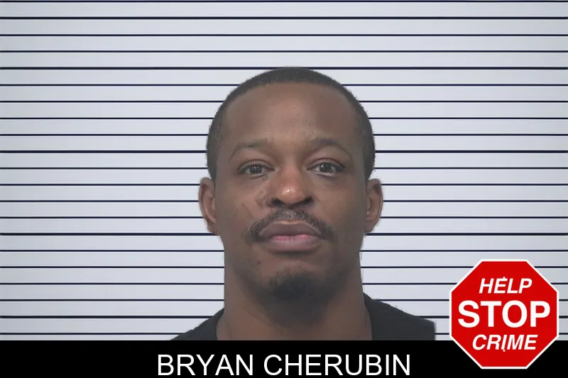 Bryan Cherubin mugshot