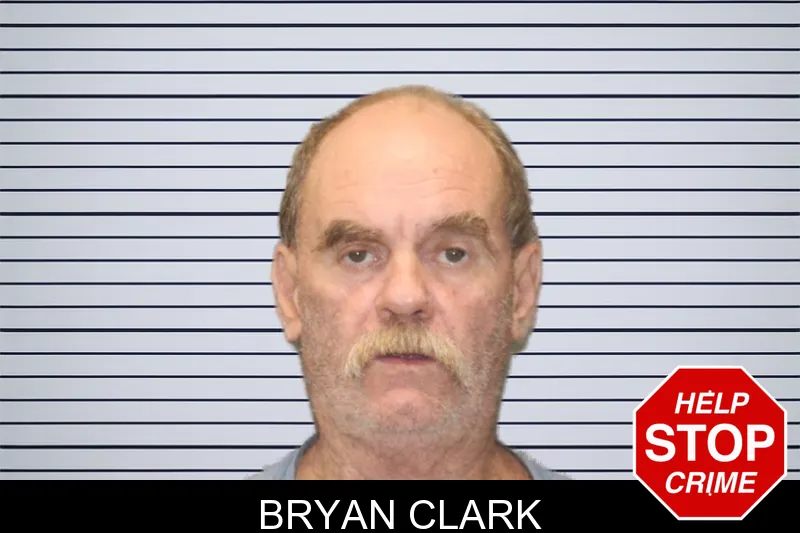 Bryan Clark mugshot