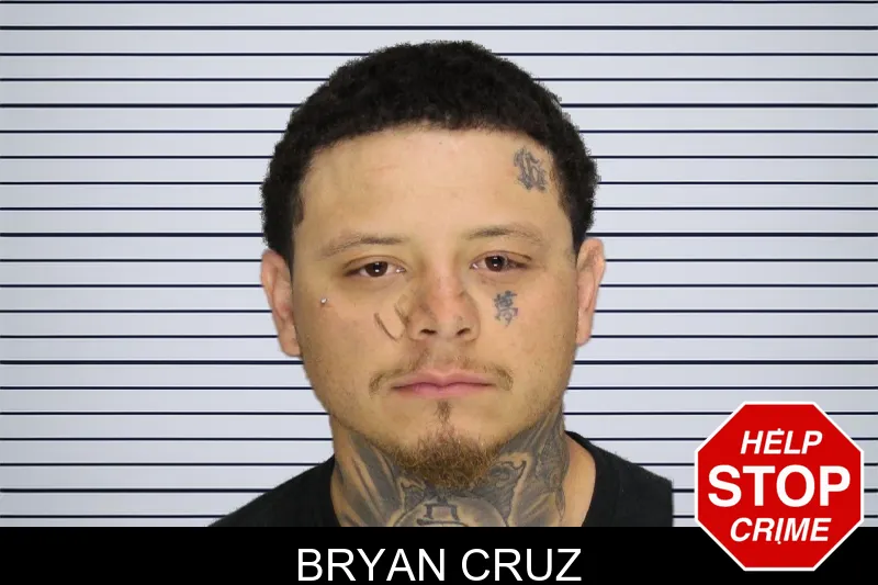 Bryan Cruz mugshot