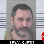 Bryan Curtis mugshot