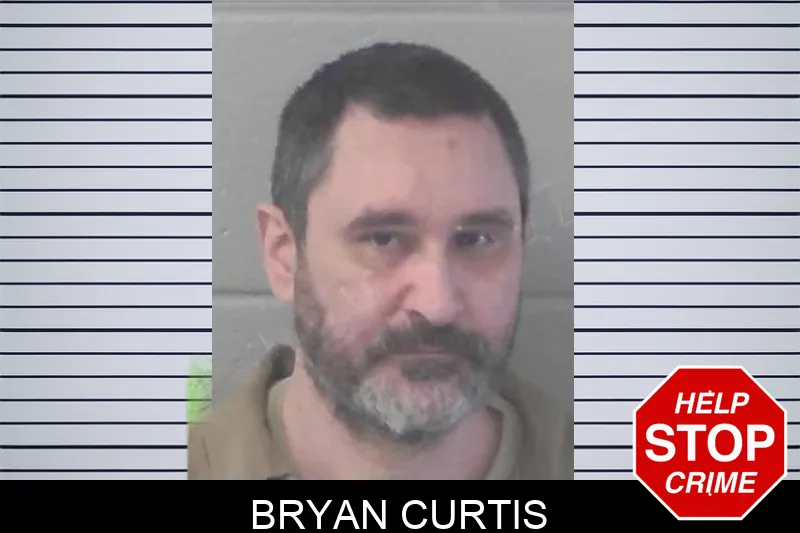 Bryan Curtis mugshot