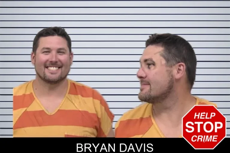 Bryan Davis mugshot – Bartow County , Georgia Bryan Davis