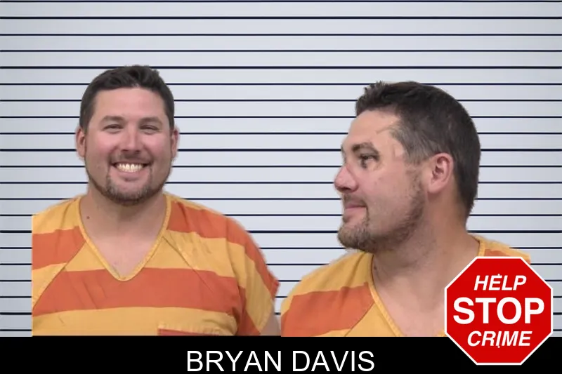 Bryan Davis mugshot