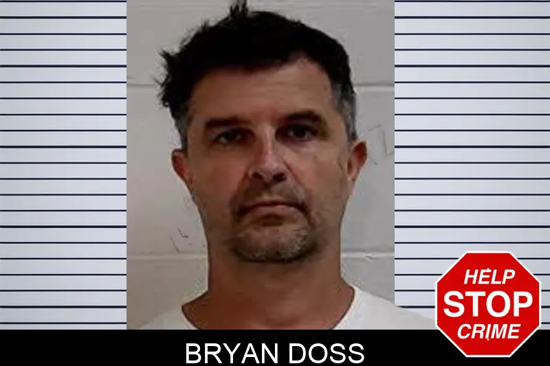 Bryan Doss mugshot