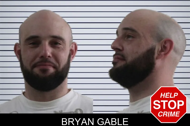 Bryan Gable mugshot – Houston County , Georgia Bryan Gable mugshot