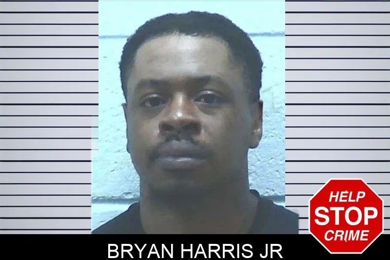 Bryan Harris Jr mugshot