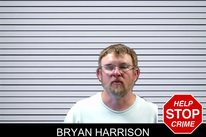 Bryan Harrison mugshot