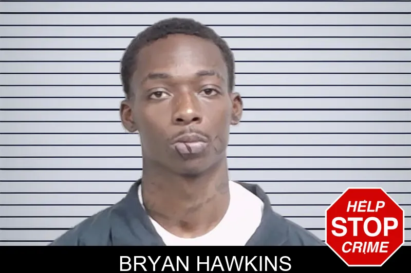 Bryan Hawkins mugshot