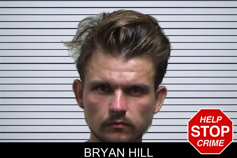 Bryan Hill mugshot