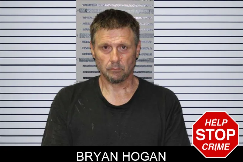 Bryan Hogan mugshot