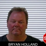 Bryan Holland mugshot