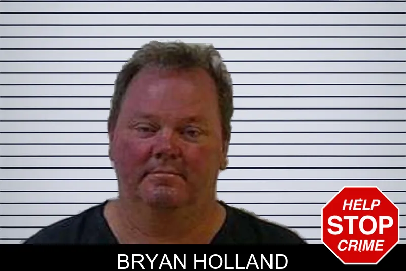Bryan Holland mugshot
