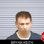 Bryan Keith mugshot
