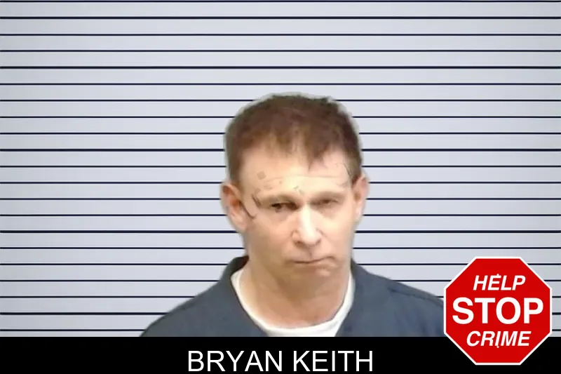 Bryan Keith mugshot