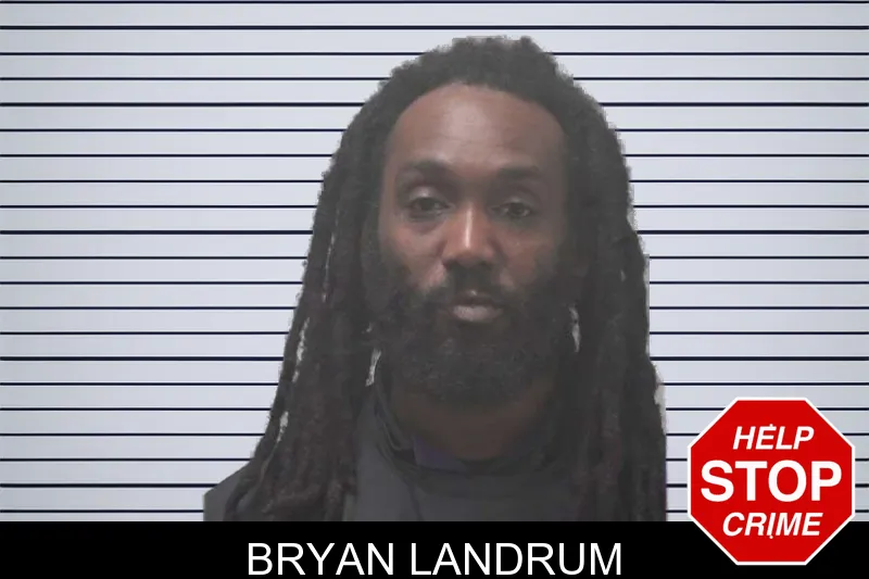Bryan Landrum mugshot