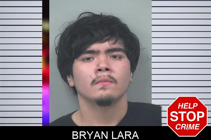 Bryan Lara mugshot