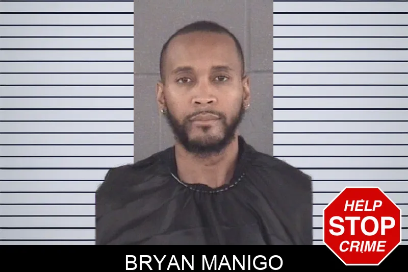 Bryan Manigo mugshot