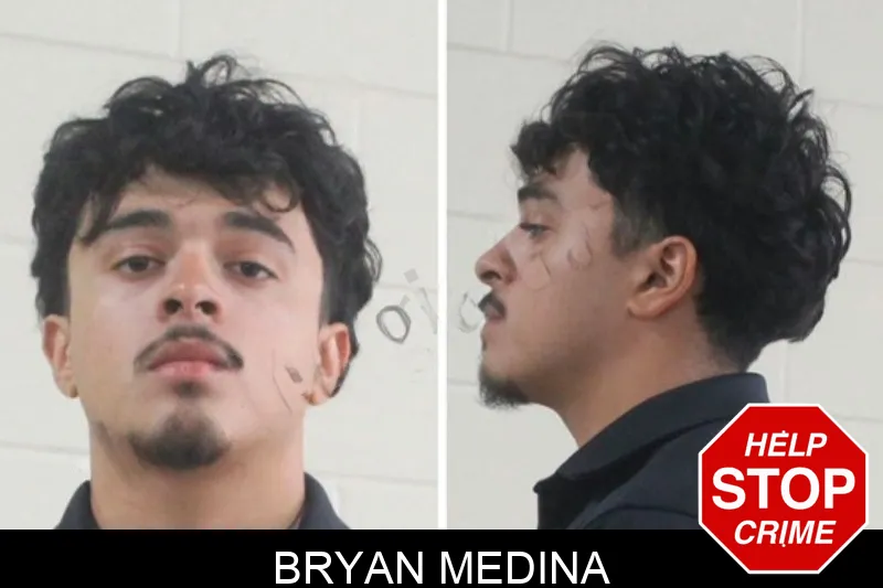 Bryan Medina mugshot
