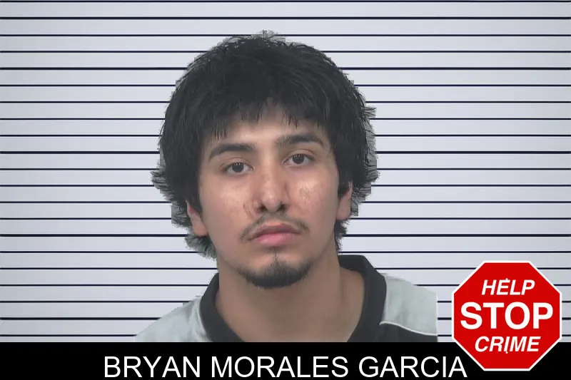 Bryan Morales Garcia mugshot