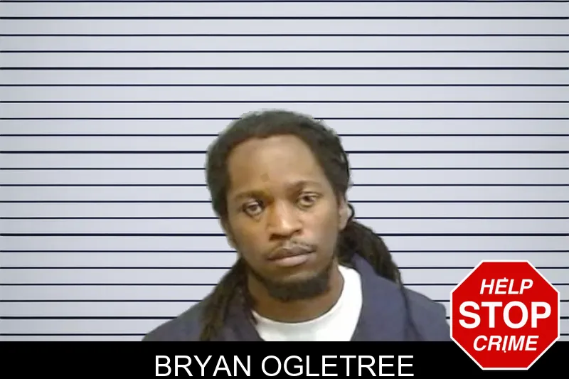 Bryan Ogletree mugshot
