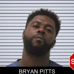 Bryan Pitts mugshot