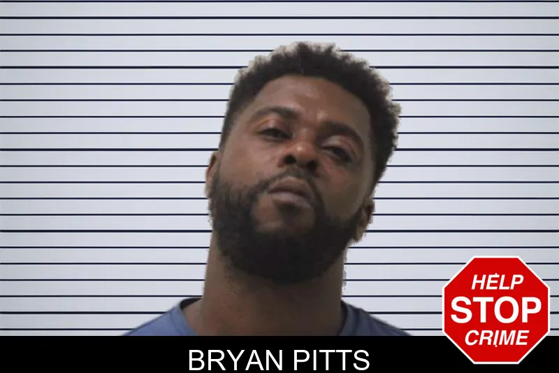 Bryan Pitts mugshot