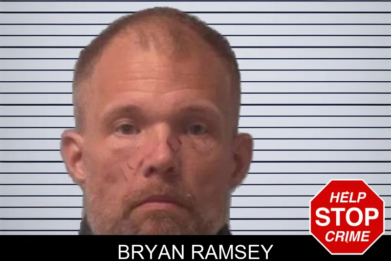 Bryan Ramsey mugshot