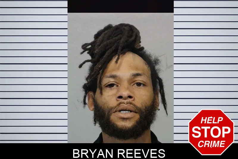 Bryan Reeves mugshot