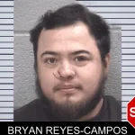 Bryan Reyes-Campos mugshot