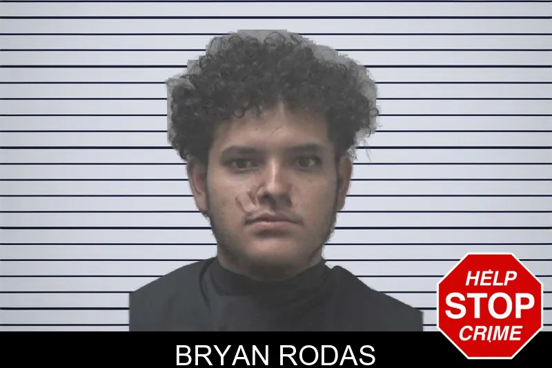 Bryan Rodas mugshot